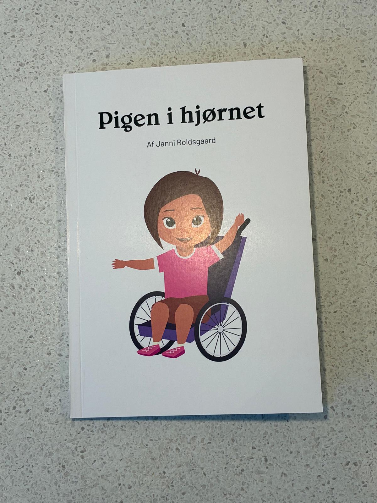 Bogen Pigen i hjørnet af Janni Roldsgaard
